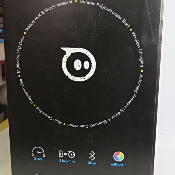 Sphero 2.0 - App-Enabled Robotic Ball - Robot Smart Toy Game System - Picture 5 of 6